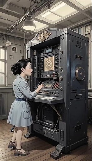 "When Computers Looked Like This 🔥 | Vintage Tech History#HistoryShorts #TechHistory