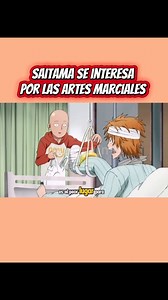 Saitama se interesa por las artes marciales One punch man 2 Español latino #saitama #charanko #artesmarciales #anime #animeedit | Jaza anime’s