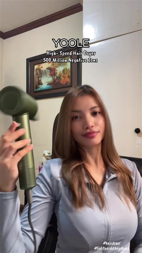 YOOLE High-Speed Hair Dryer Review
