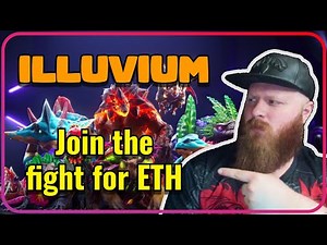 ILLUVIUM | Explore, Capture, Collect and Fight for ETH in the Illuvium Universe.
