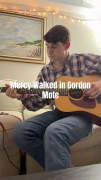 Acoustic Intro tutorial to Mercy Walked in(Gordon Mote) #music #guitar #coversong