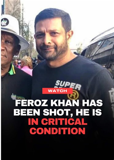 Major-General Feroz Khan reportedly injured near Houghton home