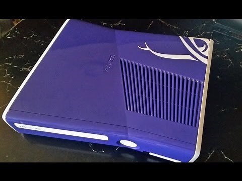 Limited Edition Taco Bell Xbox 360 Slim Console