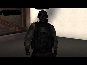 SCP Containment Breach Multiplayer: The Chaos Soldier's Operation