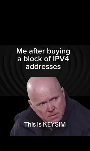 When you buy a IPV4 address block to create a multi homed IoT SIM card