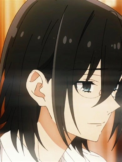 Cold eyes, calm mind… but a storm underneath 🖤#miyamura #miyamuraedit #animeedit #horimiya #animeboy