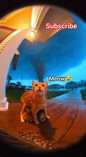 Mother Cat cry for help in heavy rain😭🙏🏻Wait for her last meow😭#trending #shorts #viral #cat #foryou