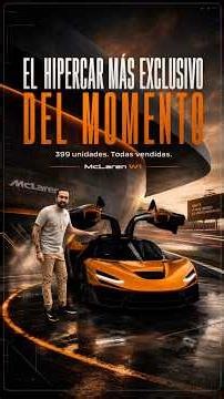 McLaren W1: The Most Exclusive Hypercar Right Now | Only 399 Units