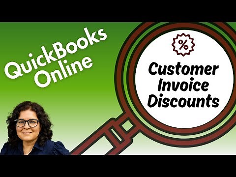 2 Ways to Enter Customer Discounts in QBO