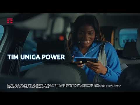 Spot TIM - TIM UNICA Power con TIMVISION e Netflix 20"