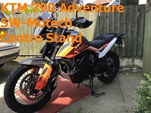 KTM 790 Adventure SW-Motech Centre Stand