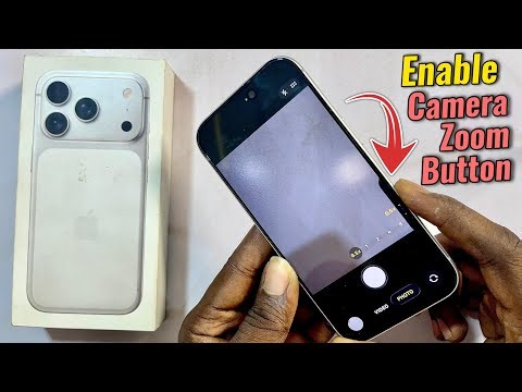 iPhone 17 Pro/Pro Max: How to Enable Camera Zoom Button!