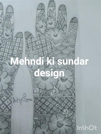 mehndi ki sundar design