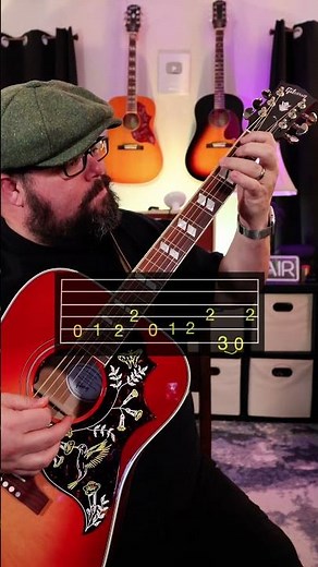 Walk This Way Easy Guitar Tutorial!