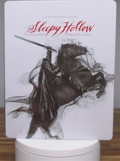 Sleepy Hollow (1999) Steelbook: Tim Burton Horror