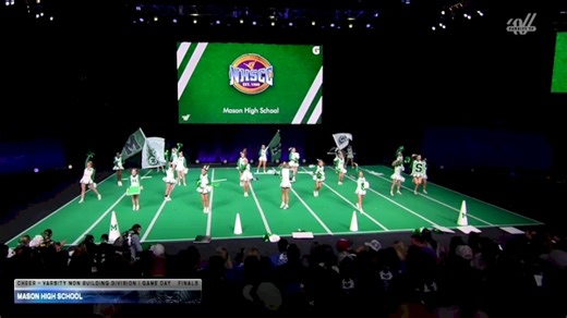 Mason High School [2026 Cheer - Varsity Non Building Division I Game Day Finals] 2026 UCA National High School Cheerleading Championship DI