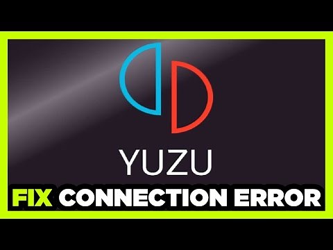 How to FIX Yuzu Emulator Connection / Server Error!