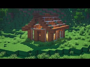 Minecraft I Como Construir uma Estufa [MUNDO QUADRADO]
