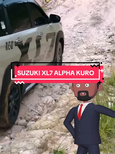 Suzuki XL7 Alpha Kuro: Mobil Hybrid Elegan dan Gagah