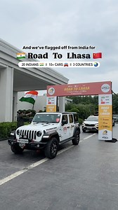 44K views · 146 reactions | Our convoy for Road To Lhasa, Season 1...