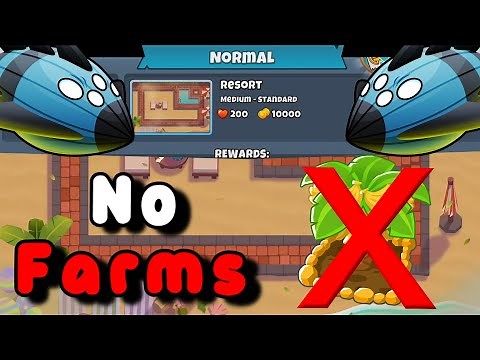 BTD6 Vortex | No Monkey Knowledge | Boss Tutorial