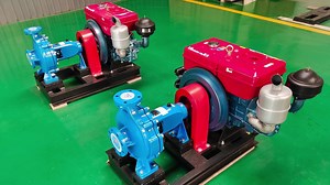 Six Inch diesel Engine Powered High Pressure Irrigation Water Pump