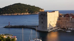 Dubrovnik Old Tow Harbor Time Lapse Stock Footage Video (100% Royalty-free) 1996955 | Shutterstock