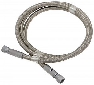 ARB Reinforced Stainless Steel Braided Hose - 1/4" JIC-04 x 4' 11" Long ARB Accessories and Parts AR