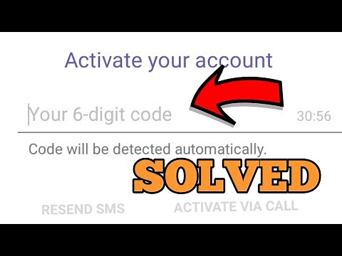 How to Fix Viber Activation Code Not Received Problem Solved