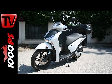 2015 | Honda Sh125i Test | 125er Roller Testserie