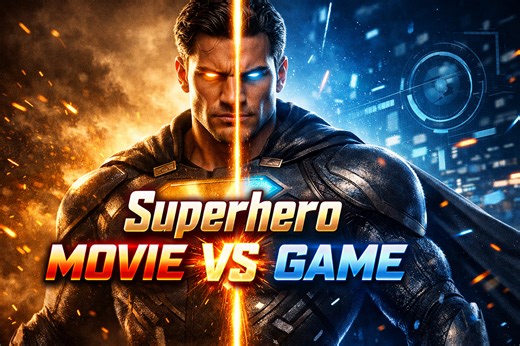 Superman & Batman — movie vs game versions explained