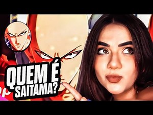 REACT RAP DO SAITAMA - 7 MINUTOZ (O HOMEM MAIS FORTE) E FLASH BEATS (APENAS UM SOCO) | ONE PUNCH MAN