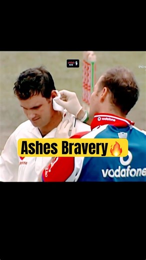 They Hit Him, He Hit Back | Andrew Strauss’ Defiant 100 Ashes 2005