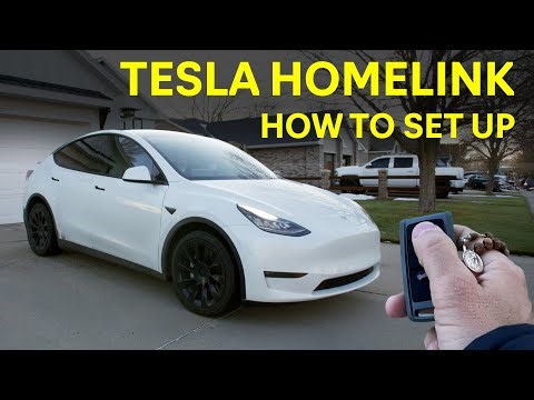 Tesla HomeLink - How to Setup (Program)