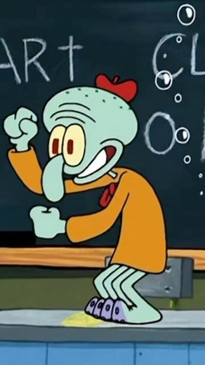 SpongeBoy MeBob on Instagram: "Season 2, Episode 18 - Artist Unknown #spongebob #spongebobmemes #nickelodeon #spongebobsquarepants #fyp #bikinibottom #spongebobandpatrick #reelfunny #viral #patrickstar #squidward"