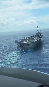 106K views · 2.5K reactions | E-2 Hawkeye carrier landing #fyp | AviationPilot | Facebook