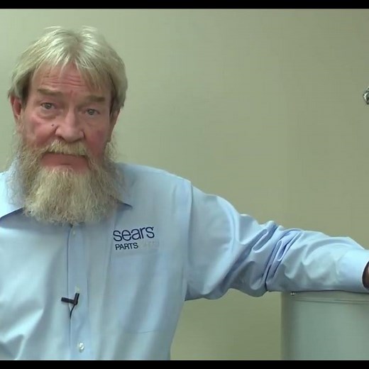 Resetting the water heater limit switch #diy #waterheater #reset