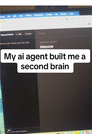 It created the interface for it within its virtual machine and then spun up a repo that I could clone into my environment.