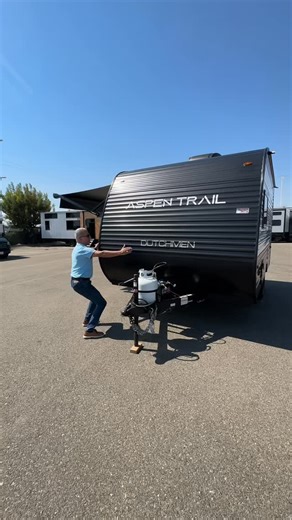 Best RV | Smallest RV 2026 RV Aspen Trailer 13BH only $12,999 #bestrvcenter #rvlife #camping | Instagram