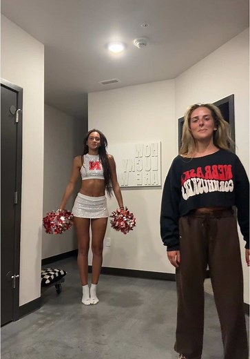 my true calling @Husker Scarlets Dance Team @ava owens #olebrandselect #fentysuperbrandday #foryoupage #nebraskavolleyball #nebraska #nebraskatok