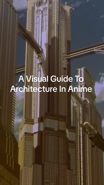 Watch a Visual Guide to Architecture in Anime exploring the immersive worlds created, from cityscapes inspired by reality to scenes that transcend imagination 🎥⭐️ Whether recreations of a city in 'Akira' or reflections on dystopian urban future in 'Metropolis, architecture shapes the narratives for well loved characters and our imagination What's your favourite architecture in anime? Discover architecture on #NOWNESS 📲 #anime #animearchitecture #animetowatch