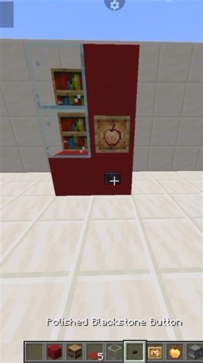 Easy Minecraft Vending Machine #shorts