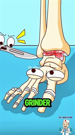 The Brutal Truth About Ankle Fusion 😱 #shorts #science