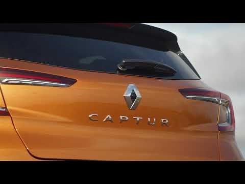 Nouveau Renault CAPTUR - coffre