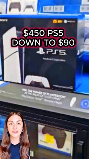 Smart On Hustle | PS5 DOWN TO $90 WALMART 🧑‍🦱 This PlayStation 5 is on clearance at Walmart. Always scan with the Walmart app because the shelf price is... | Instagram