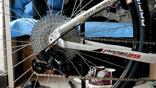 速联NX11速后拨变速效果