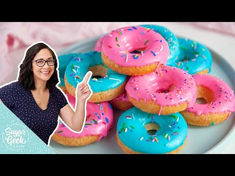 Classic Baked Donut Recipe