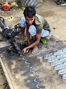 Amazing GI-Net Manufacturing Complete process. | Hasan Ali