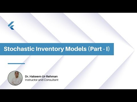 Stochastic Inventory Models (Part-1)