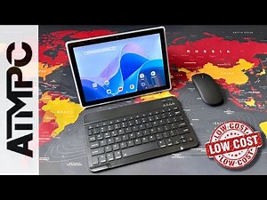 ATMPC - Unreal! Android Tablet with Keyboard and Mouse for Just $60 💻🔥